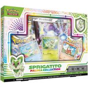 Pokemon Box - Coleção Paldea - Sprigatito