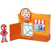 Spidey And His Amazing Friends - Vida Urbana - Pizzaria F8360 - Hasbro