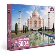 Quebra-Cabeça 500 Peças - Taj Mahal - Toyster