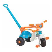 Triciclo Tico-Tico Fly Azul/laranja - Magic Toys