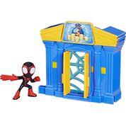 Spidey And His Amazing Friends - Vida Urbana - Banco F8362 - Hasbro