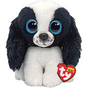 Beanie Boos - Sissy Cachorro Preto e Branco