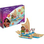 Moana - Mini Playset Barco - Xalingo