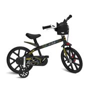 Bicicleta Aro 14 - Batman - Bandeirante