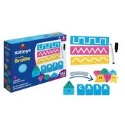Jogo Educativo - Aprendendo Braille - 102 Peças - Xalingo