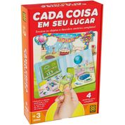 Jogo Cada Coisa em Seu Lugar - Grow