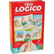 Jogo Trio Lógico - Grow