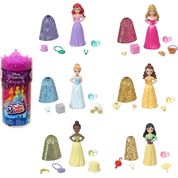 Boneca Princesas Disney Royal Color Reveal Festa Hmk83