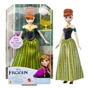 Boneca Frozen Disney - Anna Musical Hpd94