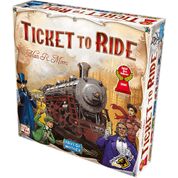 Jogo Ticket To Ride - Galápagos