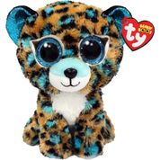 Beanie Boos - Cobalt Leopardo Azul