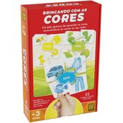 Jogo Brincando com As Cores - Grow