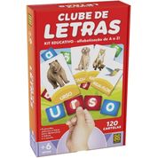 Jogo Clube de Letras - Grow