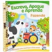 Livro - Escreva, Apague e Aprenda - Fazenda