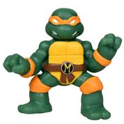 Tartarugas Ninja - Mini Figura Elástica - Michelangelo (laranja) - Sunny