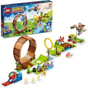 76994 Lego Sonic - Desafio de Lopping da Zona de Green Hill do Sonic