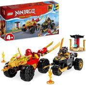 71789 Lego Ninjago - Batalha de Carro e Moto de Kai e Ras