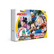 Quebra-Cabeça Grandão 48 Peças - Mickey - Toyster