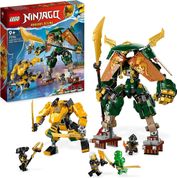 71794 Lego Ninjago - Robôs da Equipe Ninja de Lloyd e Arin