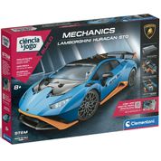 Laboratório Mecânica - Lamborghini - Ciência e Jogo - Fun