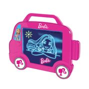 Barbie - Lousa Pinte e Ilumine - Van - Fun