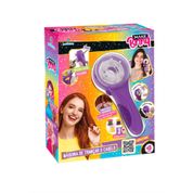 Kit Beleza Infantil - Máquina de Trançar o Cabelo Make Brinq - Polibrinq