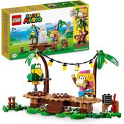 71421 Lego Super Mario - Ritmo Tropical da Dixie Kong - Set de Expansão