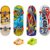 Skate de Dedo com Tênis Multipack Hot Wheels Hgt84