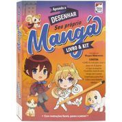 Livro & Kit - Aprenda a Desenhar Seu Próprio Mangá