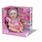 Boneca Diver New Born - Brincar de Papinha - Menina - Divertoys