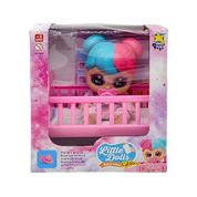 Boneca Little Dolls Glitter - Bercinho - Divertoys