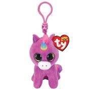 Beanie Boos Clip On - Rosette Unicórnio Roxo