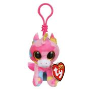 Beanie Boos Clip On - Fantasia Unicórnio Rosa