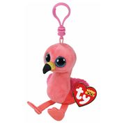 Beanie Boos Clip On - Gilda Flamingo Rosa