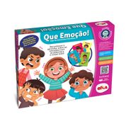 Jogo de Expressões Divertidas - Que Emoção - Elka