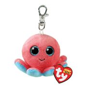 Beanie Boos Clip On - Sheldon Polvo Rosa