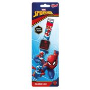 Relógio Led Infantil - Homem Aranha - Toyng