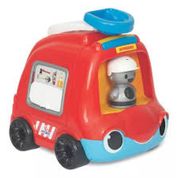 Caminhão Truckids - Bombeiro - Mercotoys