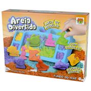 Areia Divertida Fundo do Mar - Dm Toys