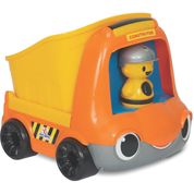 Caminhão Truckids - Construtor - Mercotoys