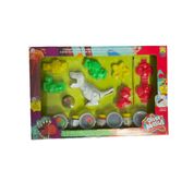 Diver Massa - Diver Dinos com Acessórios - Divertoys