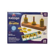 Brincando de Matemática Aprendendo Braille - Xalingo