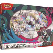 Pokemon Box - Coleção Grafaiai Ex