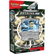 Pokemon Cartas Starter Deck - Batalha Ex - Melmetal