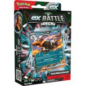 Pokemon Cartas Starter Deck - Batalha Ex - Houndoom