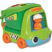 Caminhão Truckids - Coleta Legal - Mercotoys