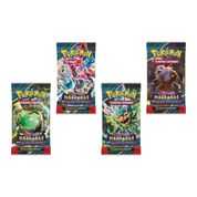 Pokemon Cartas - Escarlate e Violeta 6 - Máscaras do Crepúsculo - Booster Unitário com 6 Cards