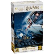 Quebra-Cabeça 200 Peças - Harry Potter - Grow