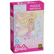 Quebra-Cabeça 100 Peças - Barbie Brilhante - Grow