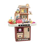 Casa Encantada - Kit Cozinha Bege com 34 Peças - Zippy Toys